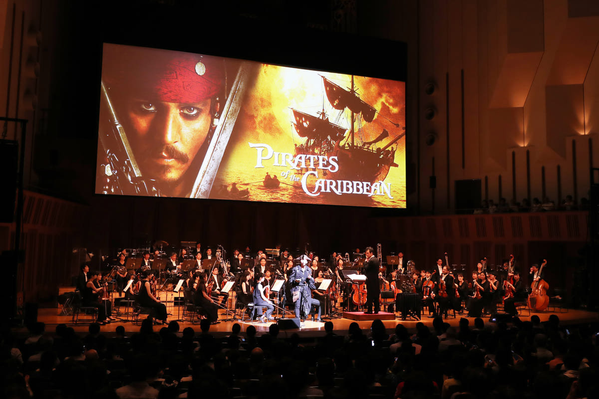 フィルム オーケストラ 21の開催が決定 ディズニー オン クラシック プレミアムコンサート パイレーツ オブ カリビアン 呪われた海賊たち Dtimes
