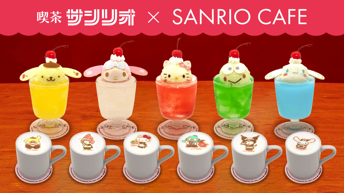 SANRIO CAFE池袋店　コラボ企画
