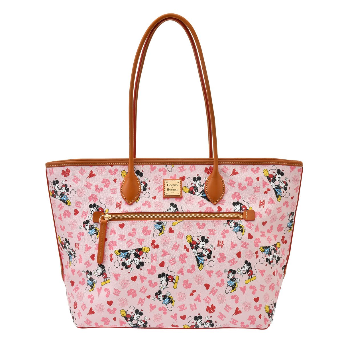 【Dooney ＆ Bourke】ミッキー＆ミニー トートバッグ