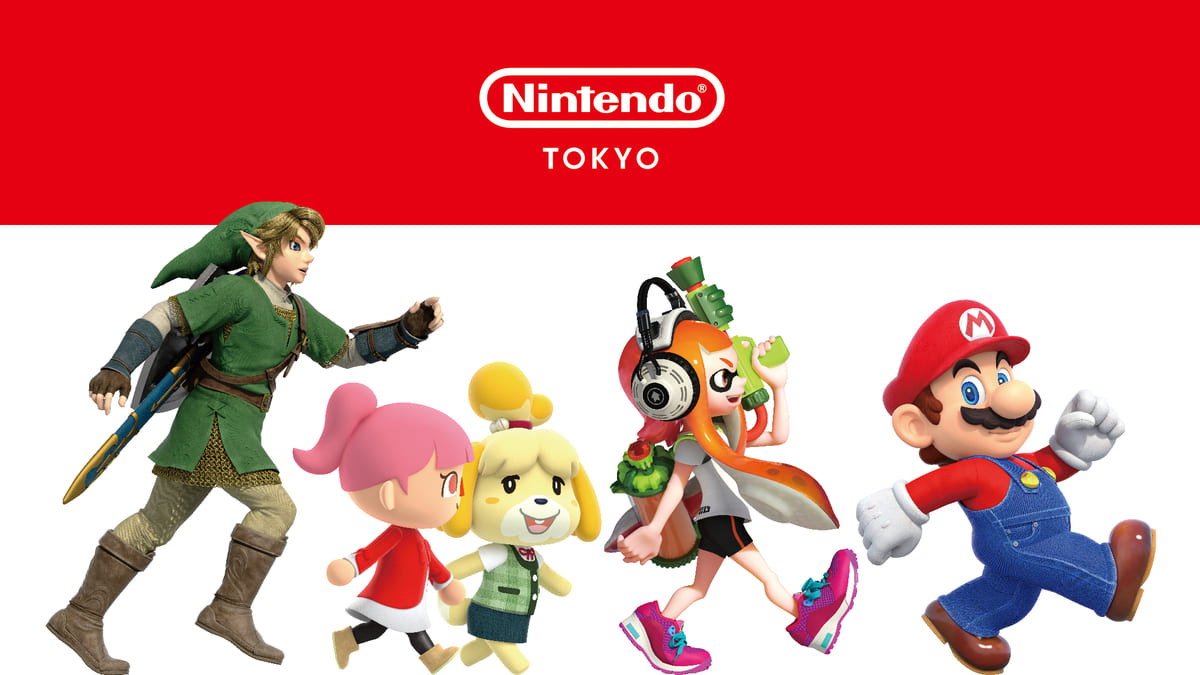 Nintendo TOKYO POP-UP STORE