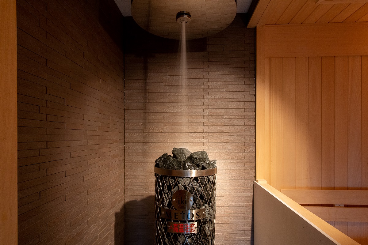 富士山天然水を噴射して蒸気を発生させる 自動ロウリュ を導入 ふじやま温泉 Fujiyama Sauna フジヤマサウナ Dtimes