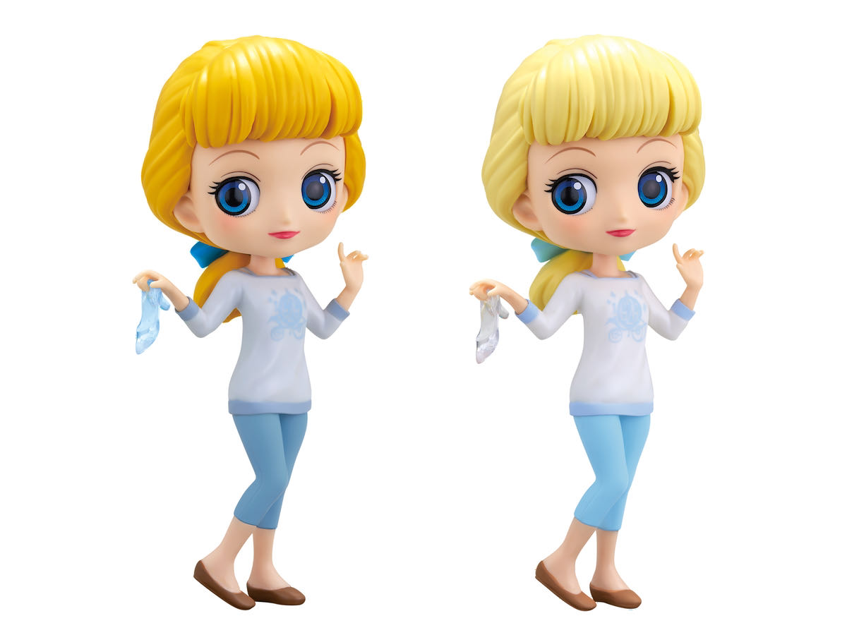 カジュアルな部屋着姿のシンデレラ！バンプレスト「Q posket Disney Characters -Cinderella- Avatar  Style」