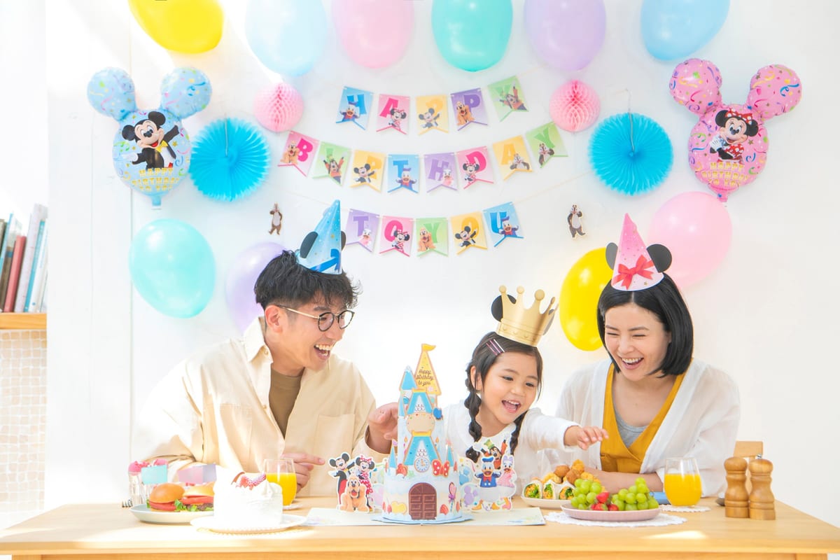 おうちでもパーク気分でお誕生会 東京ディズニーリゾート Disney Birthday Home デコレーションキット Dtimes