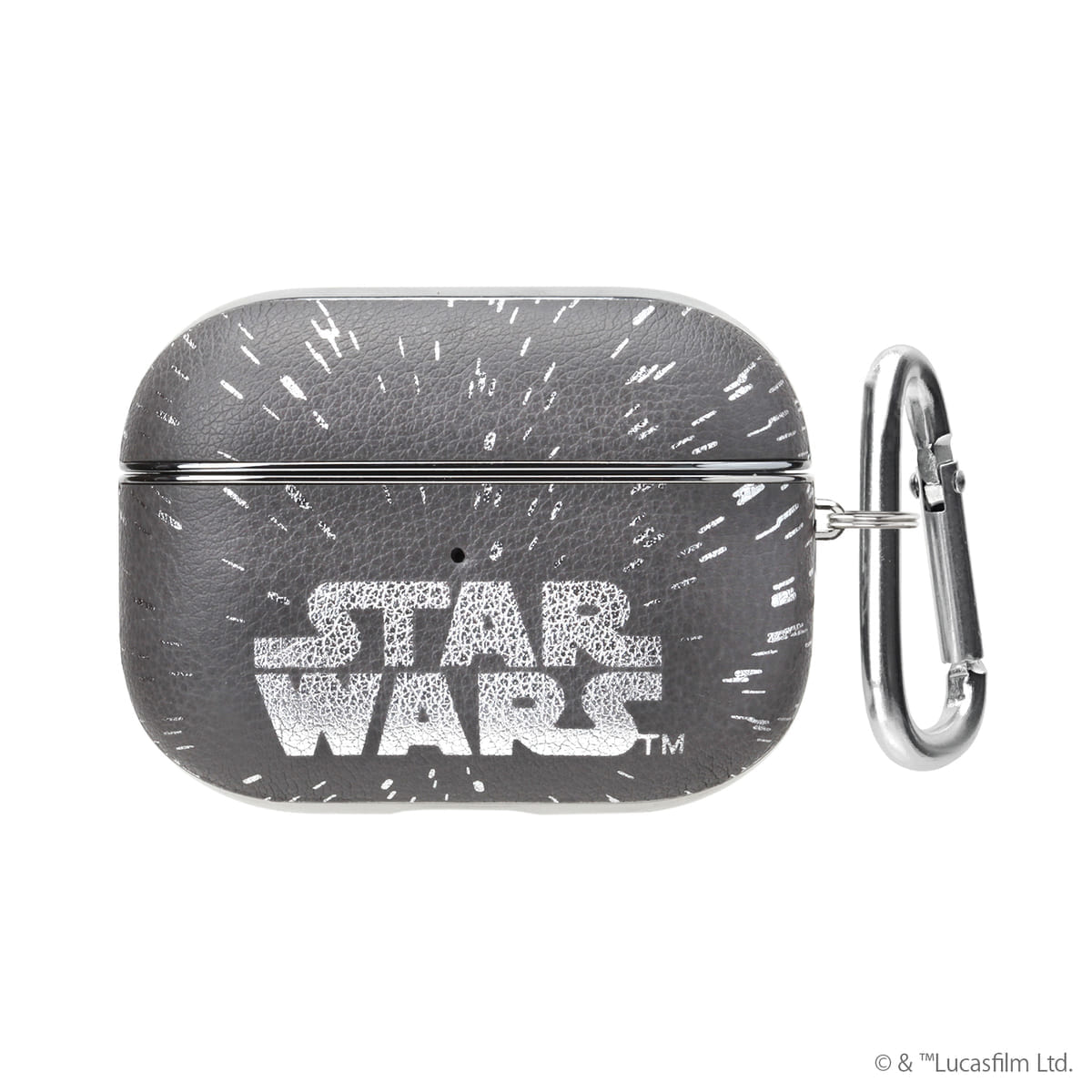 AirPods Pro用 PUレザーケース [ロゴ]　スター・ウォーズ