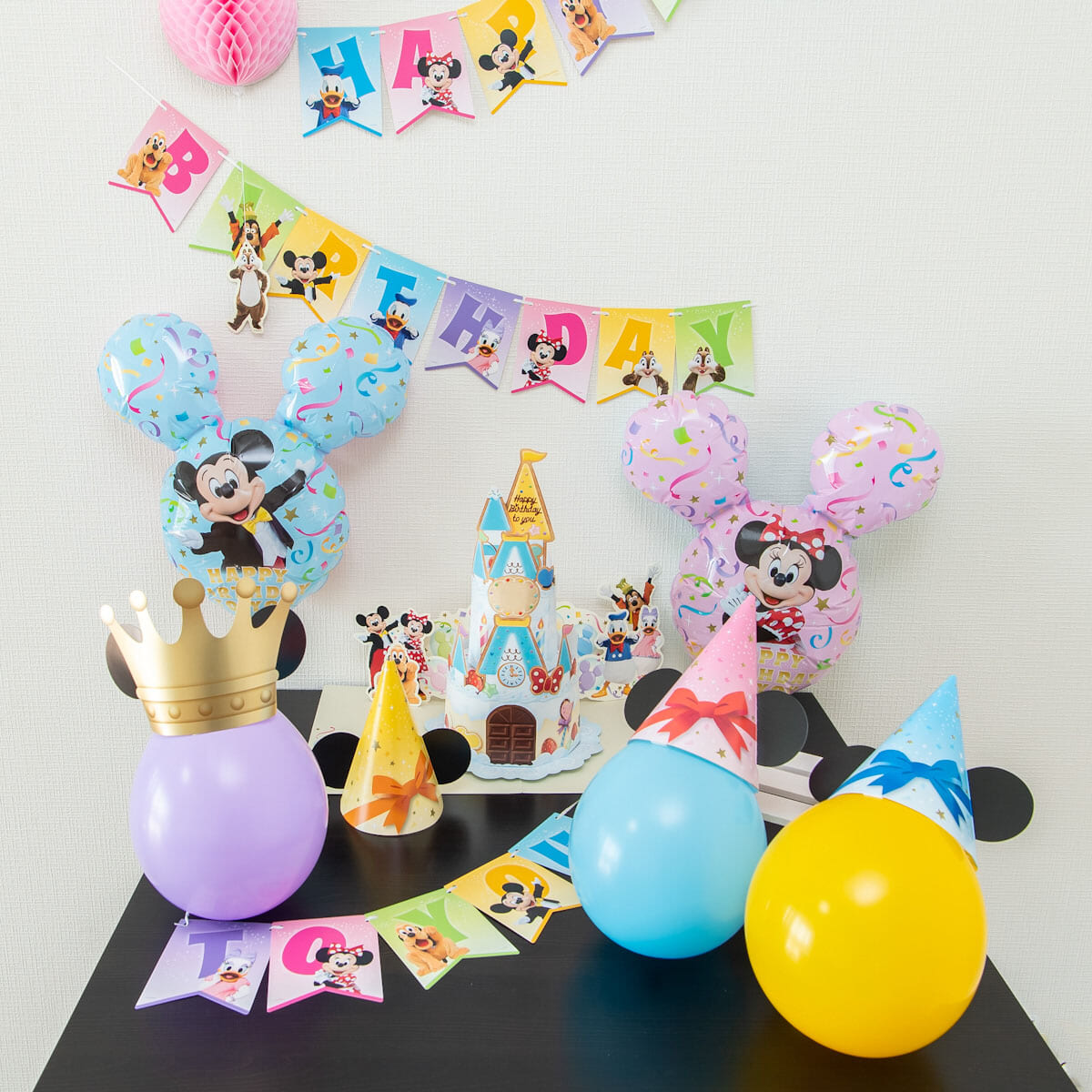 東京ディズニーリゾート「Disney Birthday @Home」デコレーションキット