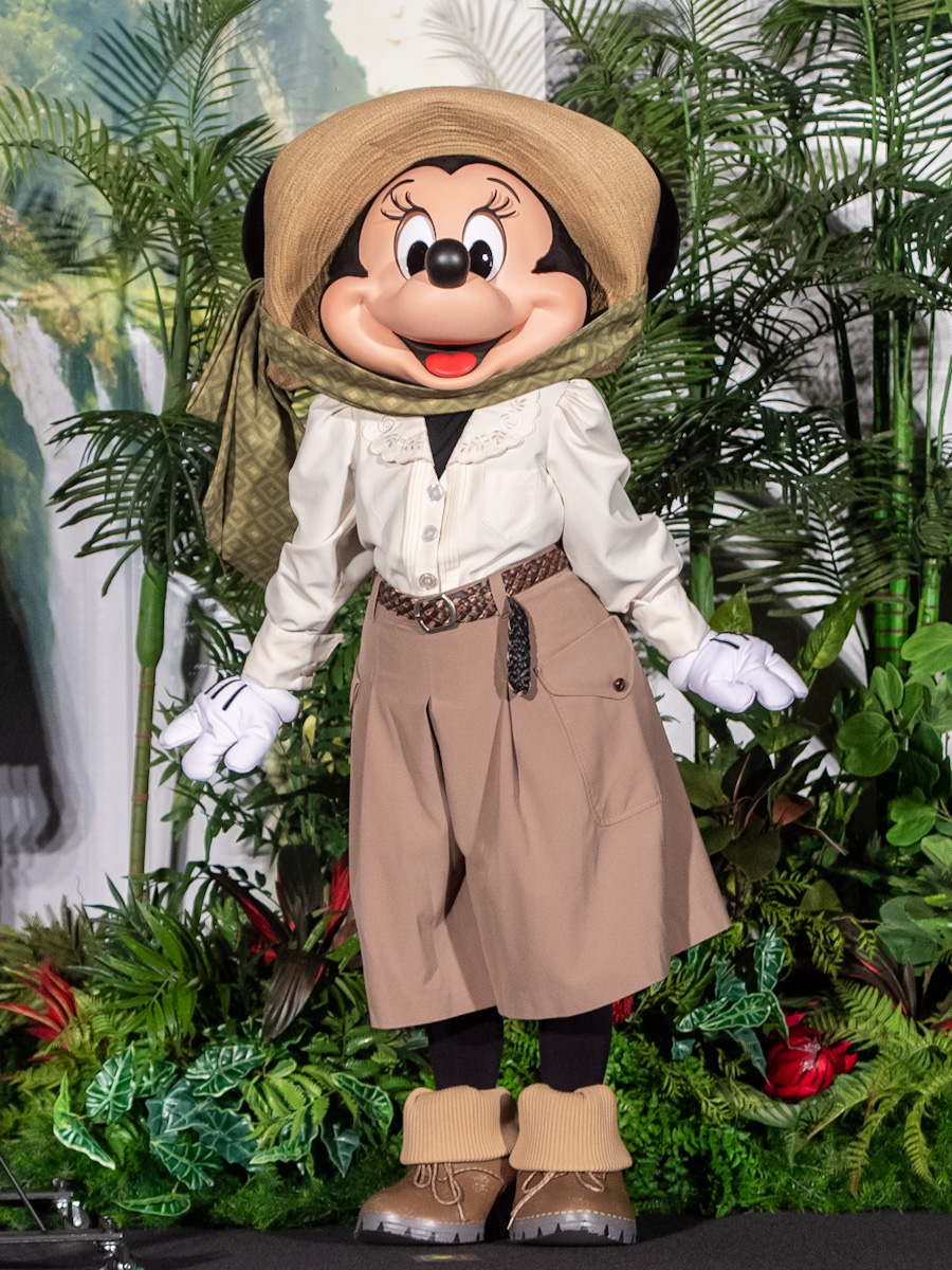 映画『ジャングル・クルーズ』日本出稿記念完成披露試写会　ミニーマウス5