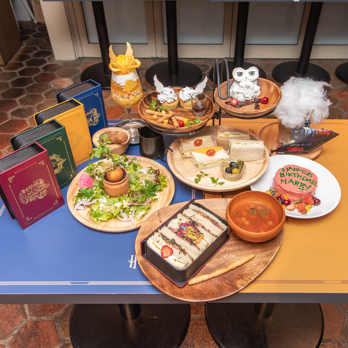 東京・名古屋「ハリー・ポッター カフェ」