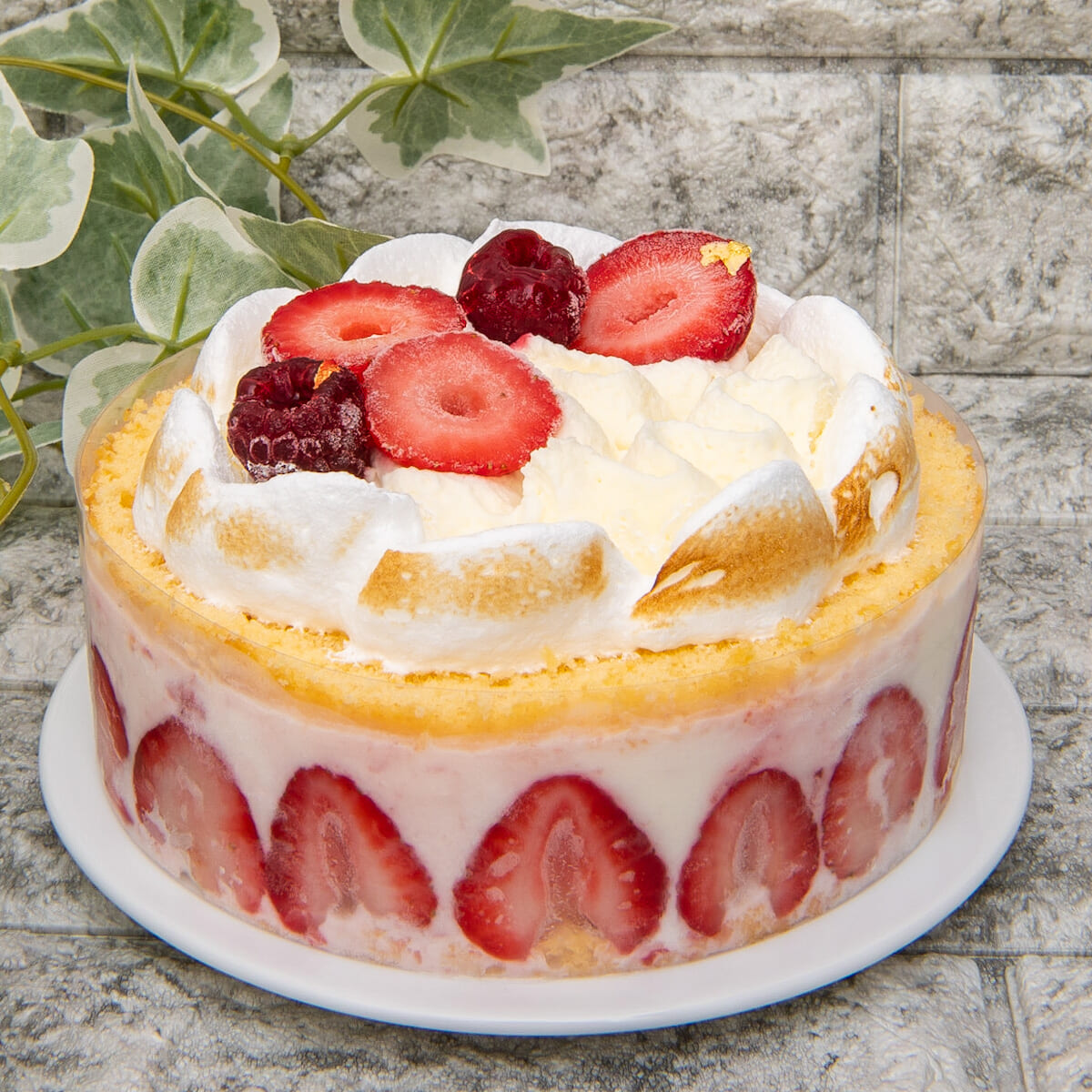 Cake.jp「いちごのアントルメ・グラッセ」2