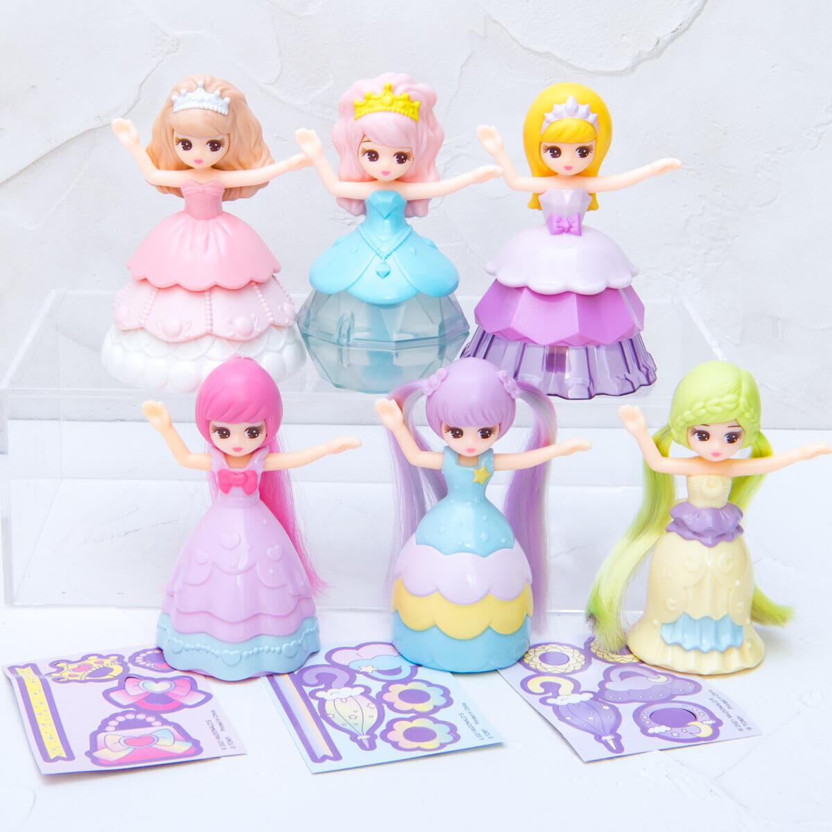 マクドナルド ハッピーセット「リカちゃん」メイン