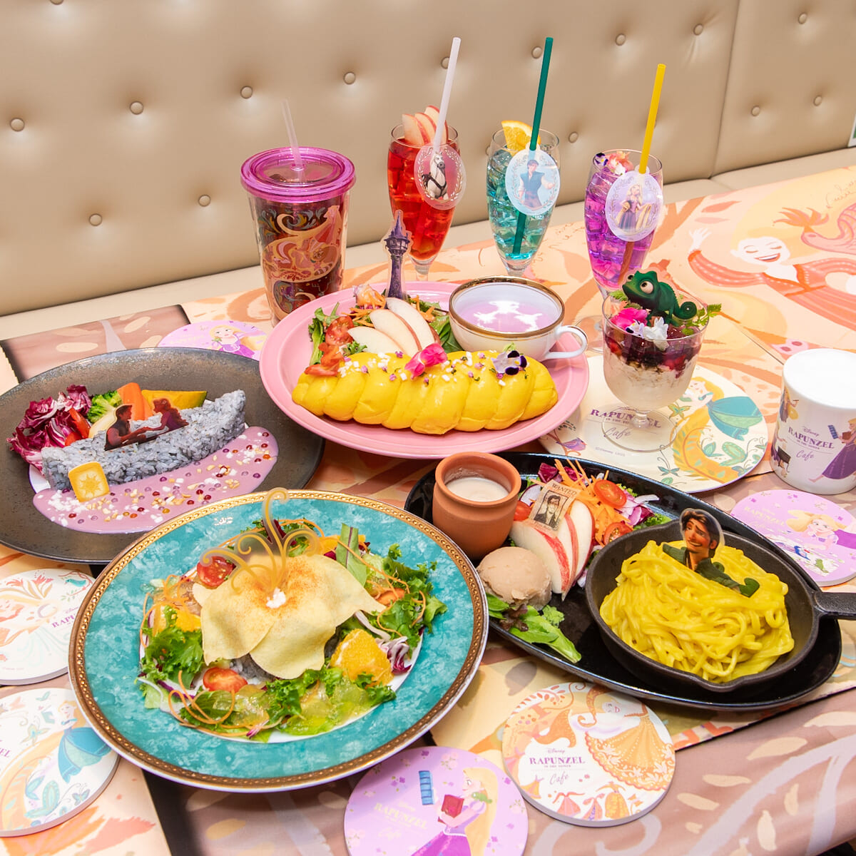ディズニースペシャルカフェ『塔の上のラプンツェル』OH MY CAFE
