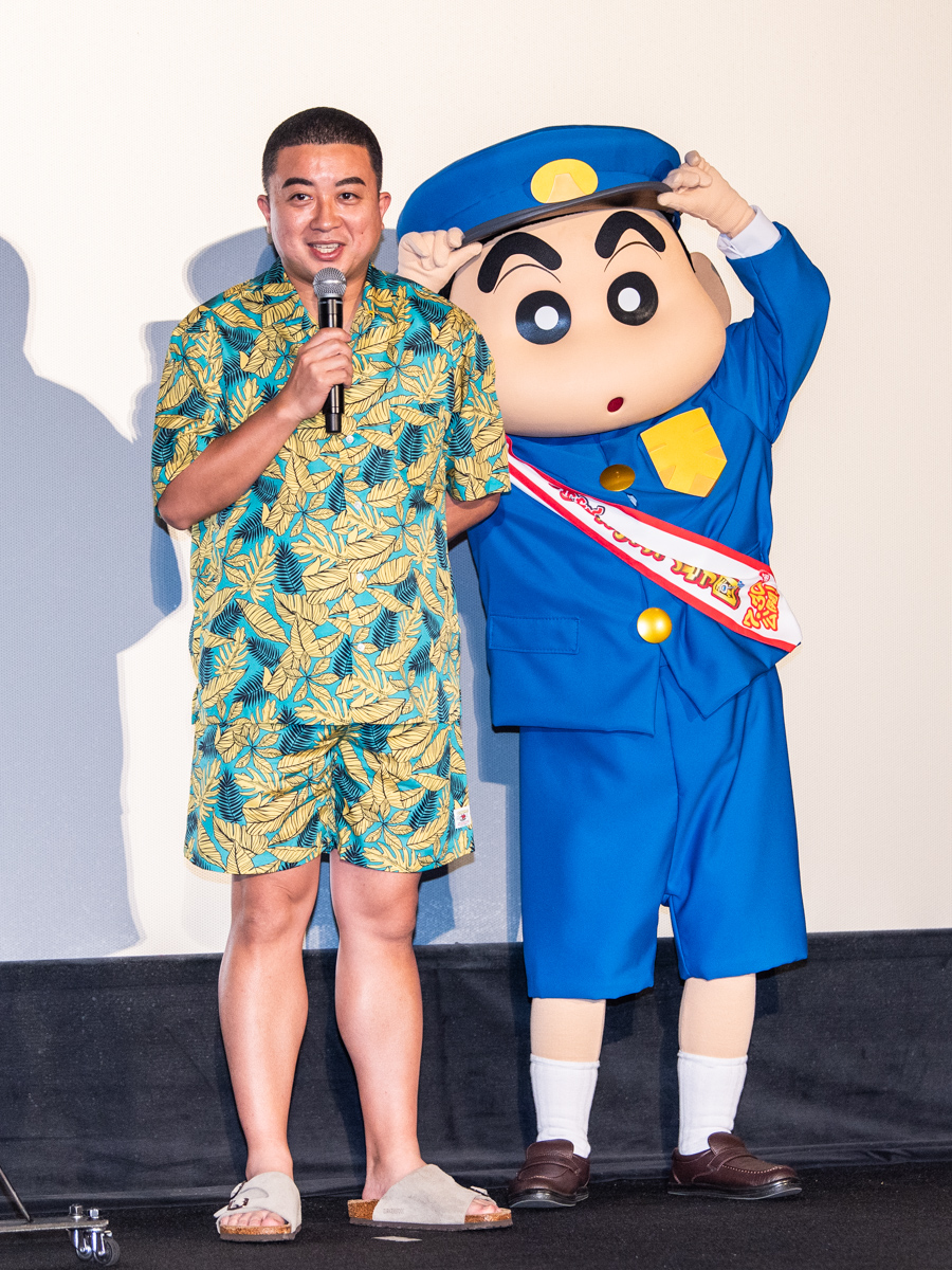映画クレヨンしんちゃん 謎メキ 花の天カス学園 大ヒット御礼舞台挨拶 チョコレートプラネット2 Dtimes 映画クレヨンしんちゃん 謎メキ 花の天カス学園 大ヒット御礼舞台挨拶 チョコレートプラネット2 Dtimes
