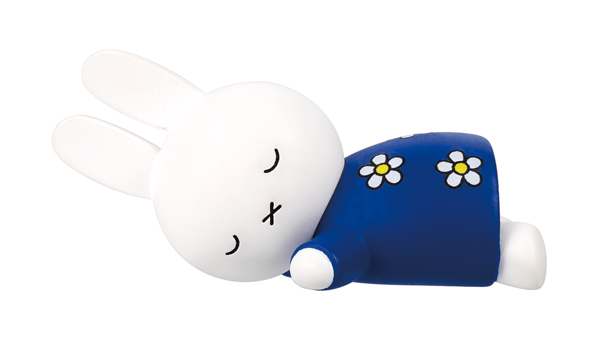 ミッフィーのかわいい寝顔に癒される タカラトミーアーツ ガチャ Miffy すやすやフレンドfig ニフティニュース