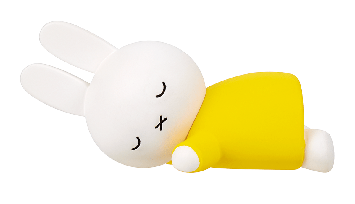 ミッフィーのかわいい寝顔に癒される タカラトミーアーツ ガチャ Miffy すやすやフレンドfig Dtimes