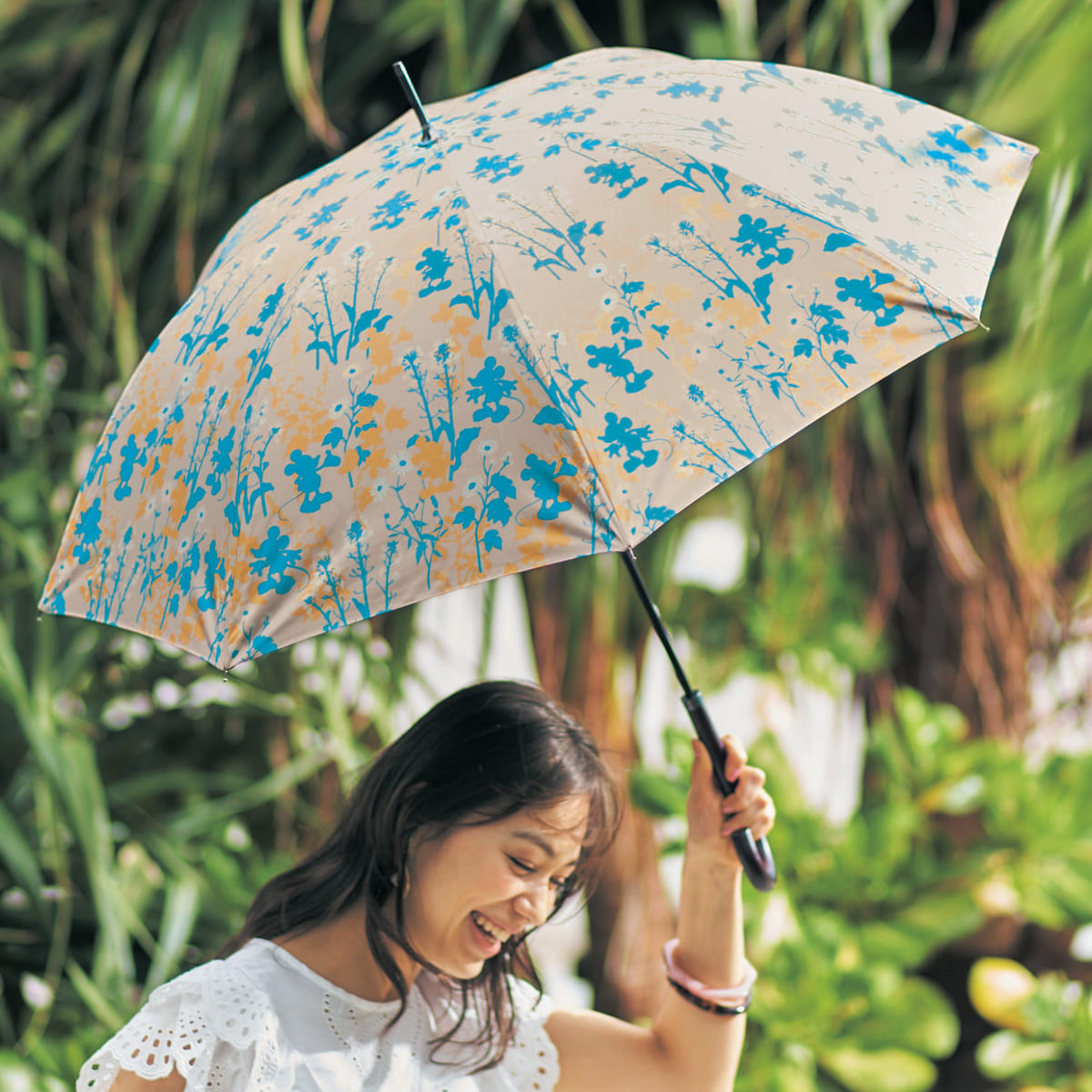 二重張り１級遮光晴雨兼用日傘５５ｃｍ