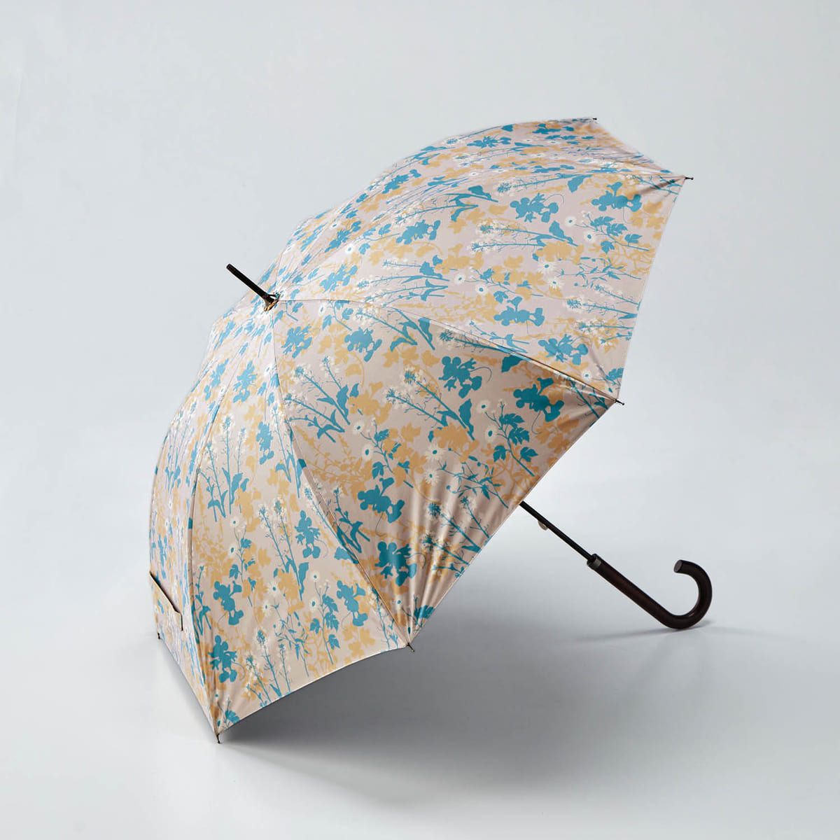二重張り１級遮光晴雨兼用日傘５５ｃｍ　マルチカラー