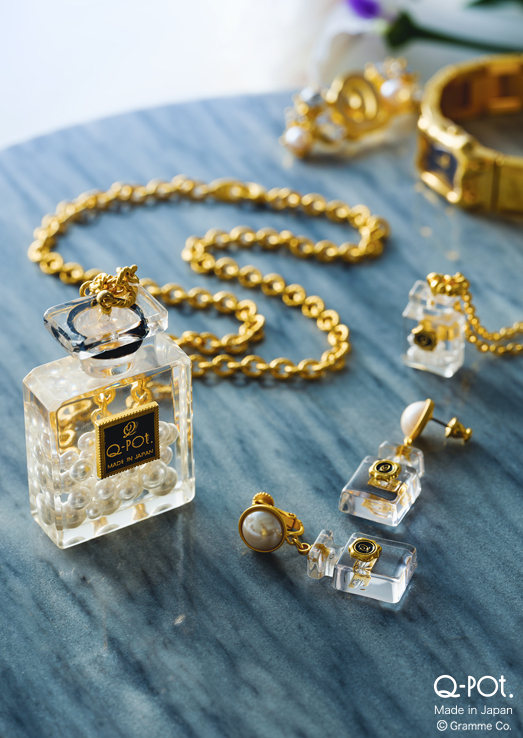 ​Q-pot.「Pearl Perfume Bottle」コレクション／「Sweet Lady」シリーズ2