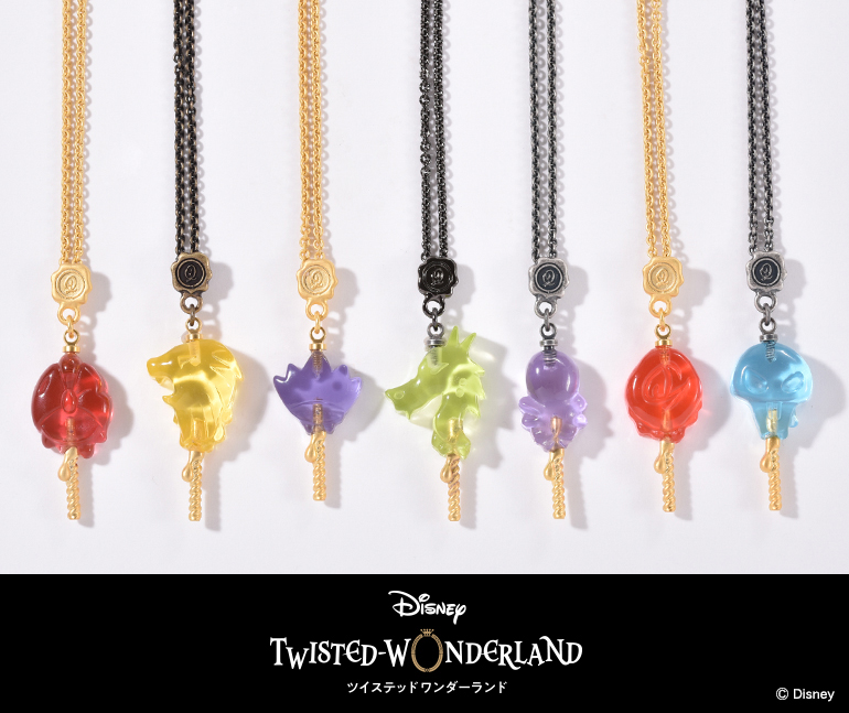 Q-pot. Disney Twisted-Wonderland Collection 第3弾2