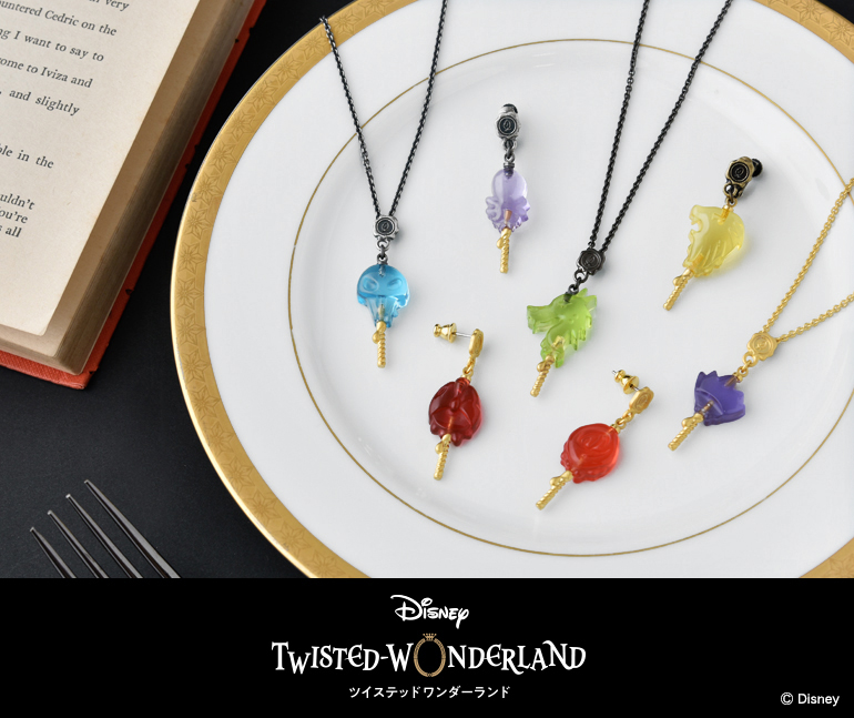 Q-pot. Disney Twisted-Wonderland Collection 第3弾