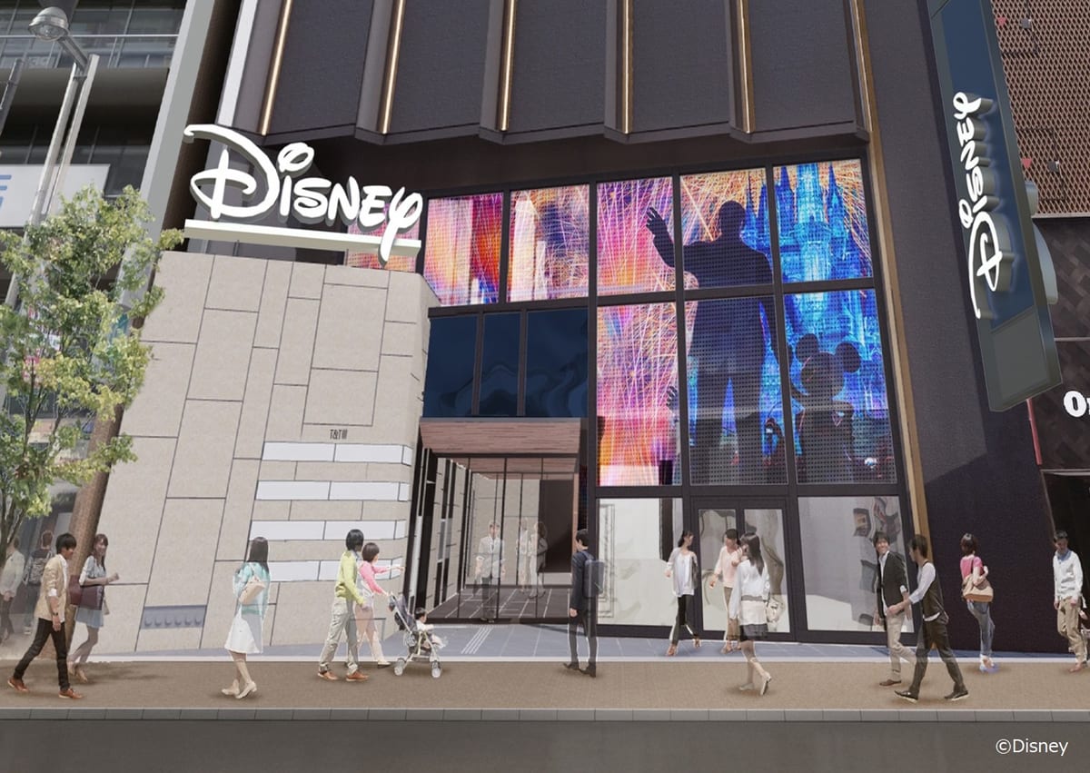ディズニー ピクサー スター ウォーズ マーベルグッズが並ぶ日本最大ショップが冬オープン ディズニーストア新店舗 Dtimes