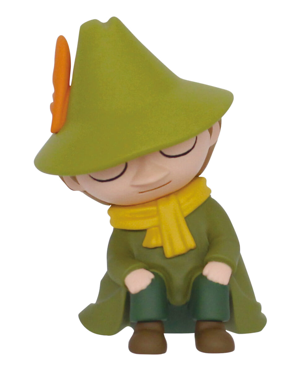 タカラトミーアーツ ガチャ「肩ズンFig. ムーミン」スナフキン