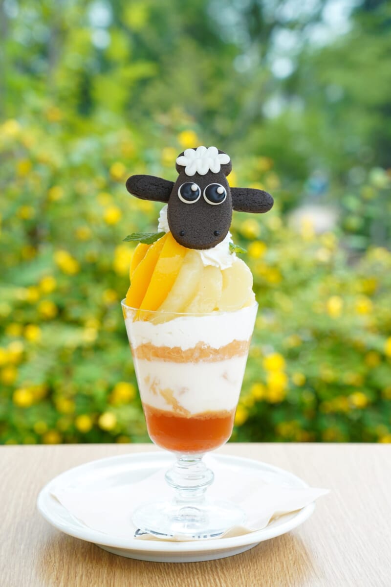 ショーンのピーチトライフル