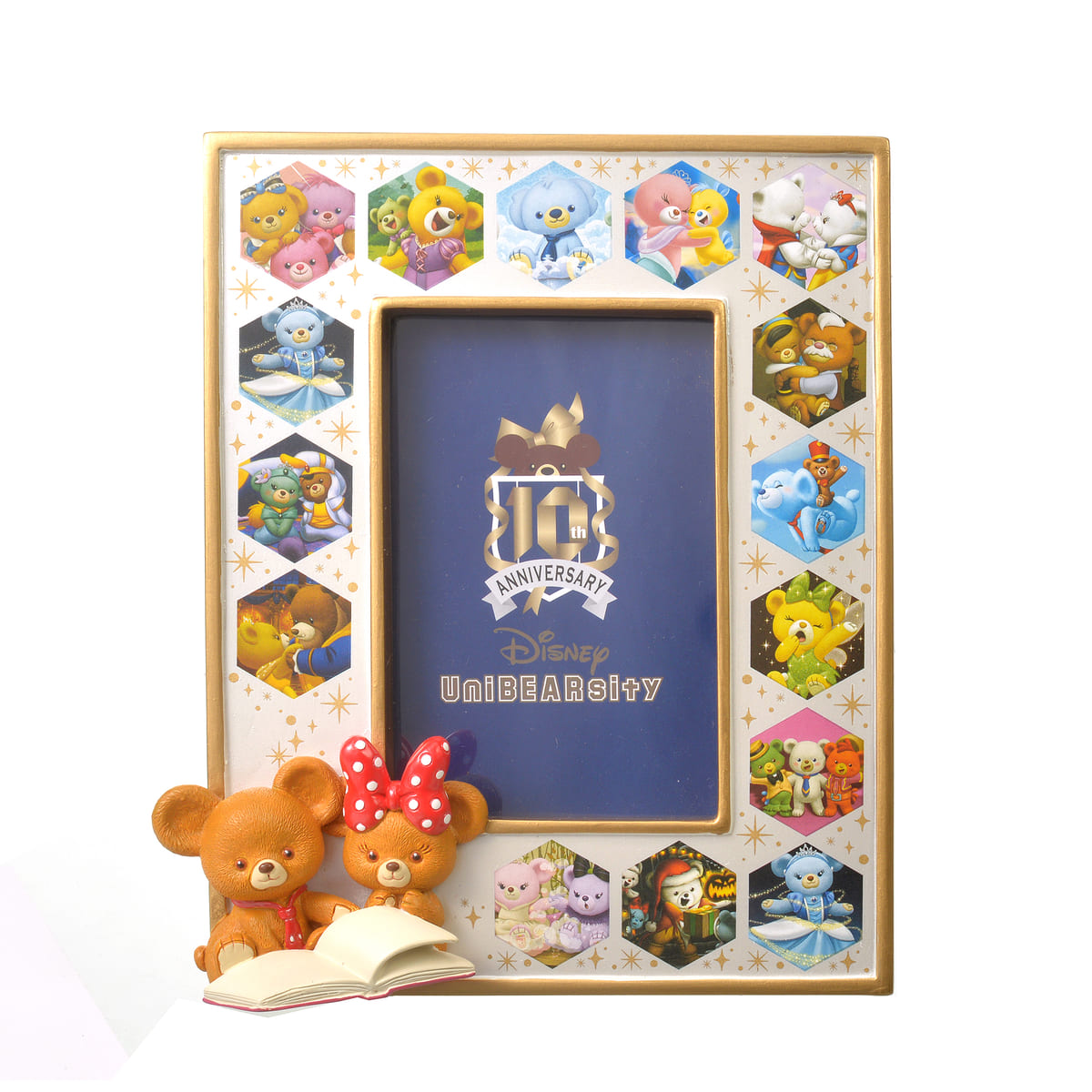 ストーリーアートを使用した特別なデザイン ディズニーストア Unibearsity ユニベアシティ 10周年記念グッズシリーズ Dtimes