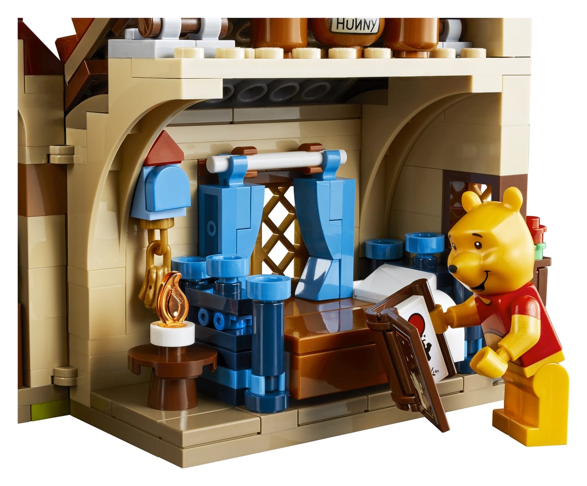 LEGO「レゴ(LEGO) アイデア くまのプーさん 21326」