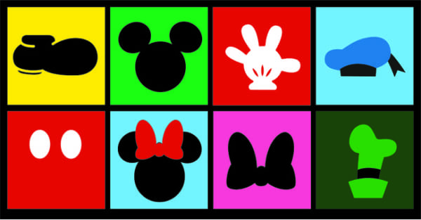 「Disney×Happy Socks」コラボレーション