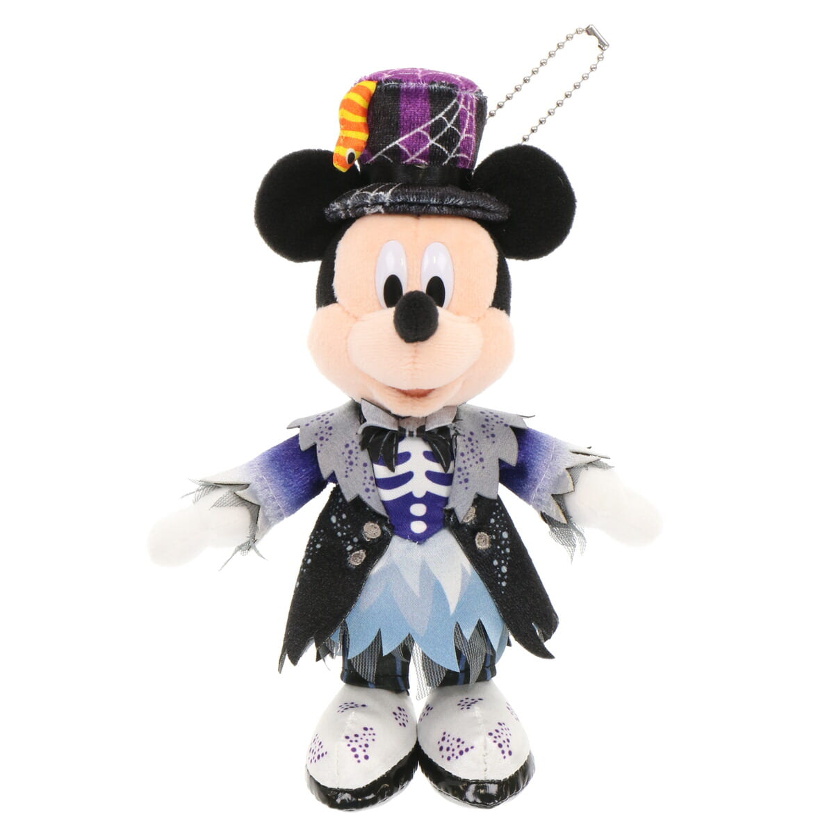 ミッキーマウス“ディズニー・ハロウィーン2021”ぬいぐるみバッジ
