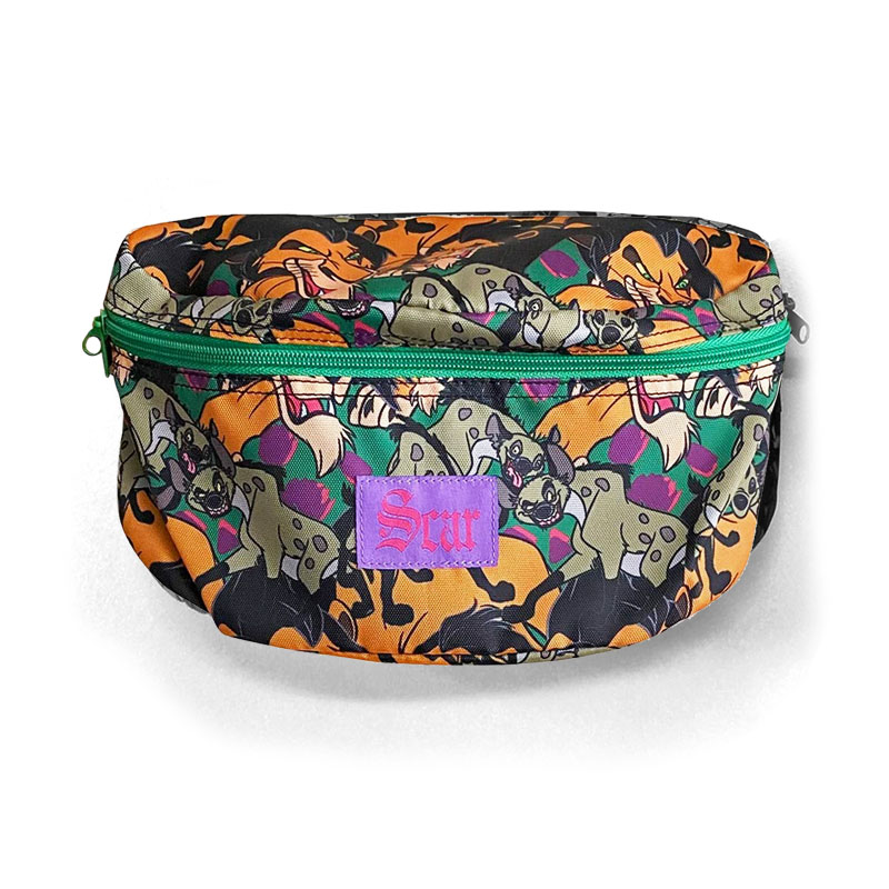 <NOSTALGICA>ライオン・キング/ボディバッグ/ディズニー・ヴィランズ /スカー