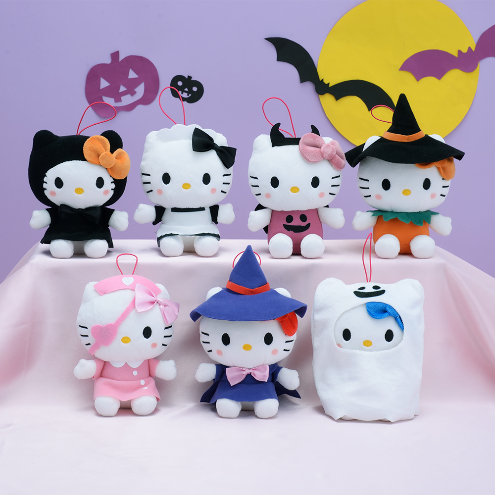 ウォーリーとキティのコラボぬいぐるみやハロウィンアイテムも！セガ