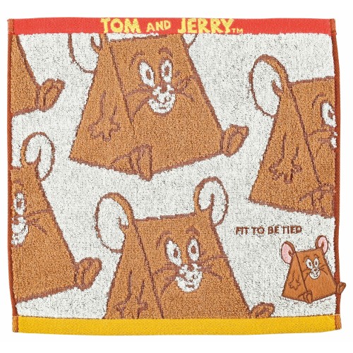 ベルメゾン「トムとジェリー」アップリケ刺繍タオル6