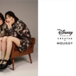MOUSSY（マウジー）スペシャルコレクション「Disney SERIES CREATED by MOUSSY」2021 AUTUMN COLLECTION