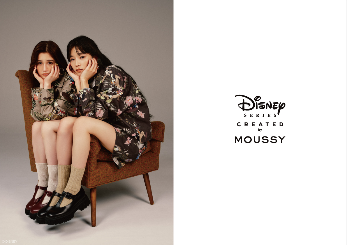 MOUSSY（マウジー）スペシャルコレクション「Disney SERIES CREATED by MOUSSY」2021 AUTUMN COLLECTION