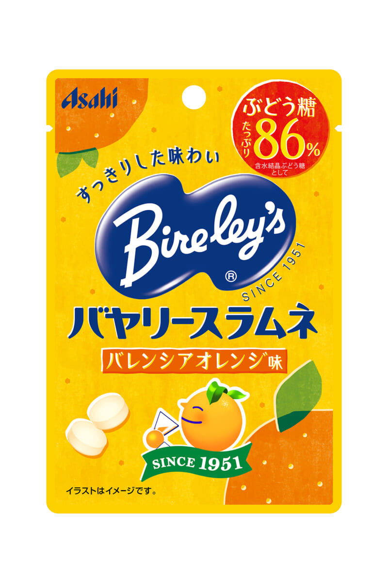 アサヒ『バヤリースラムネ』