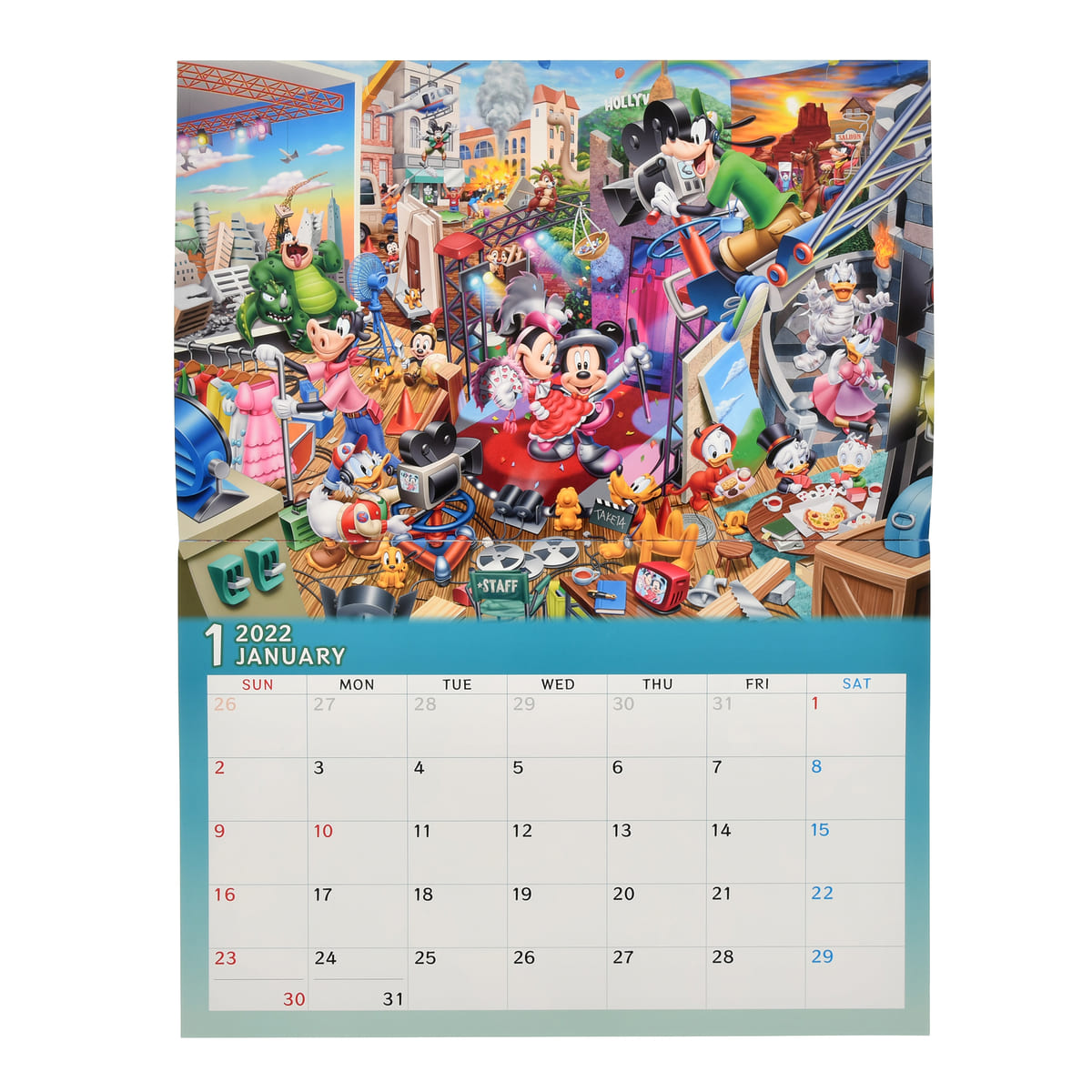 ドイツの老舗文房具メーカー Kum との共同企画グッズも ディズニーストア 22年版カレンダー 手帳 ディズニーアンテナ