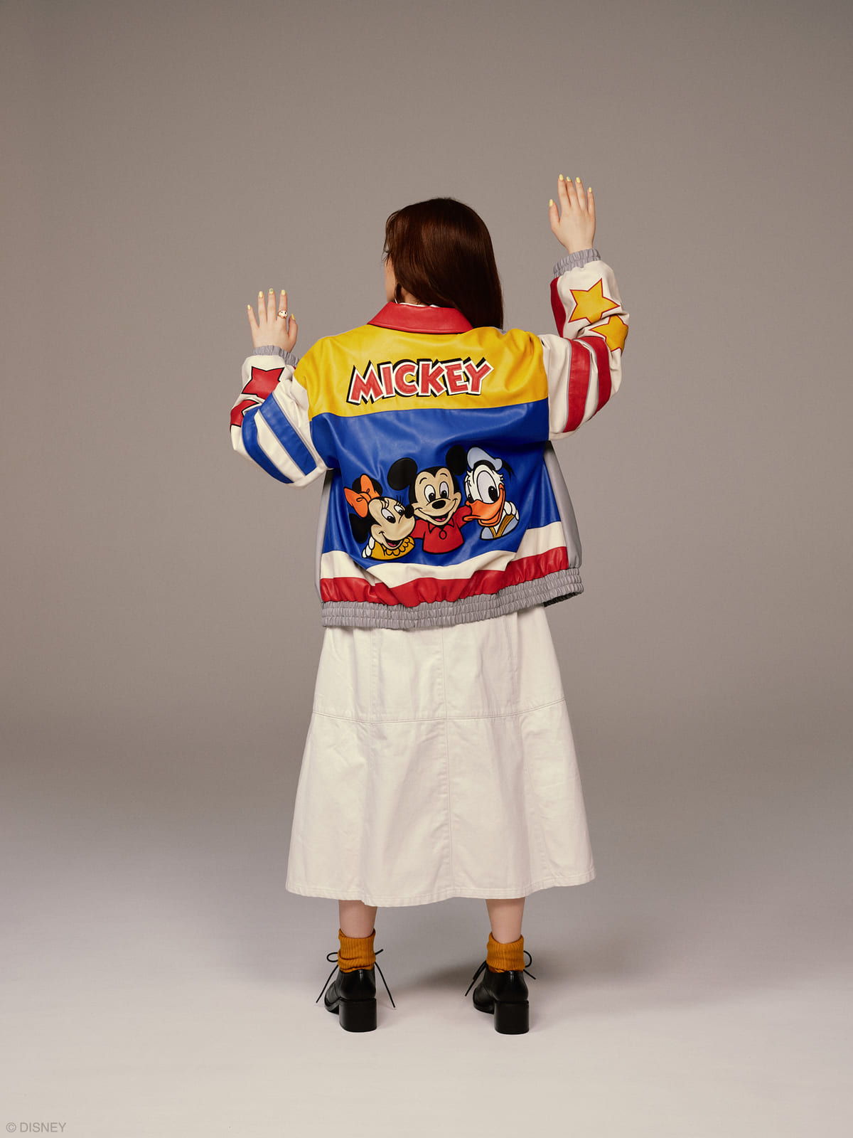 Disney SERIES CREATED by MOUSSY 2021 AUTUMN COLLECTION
