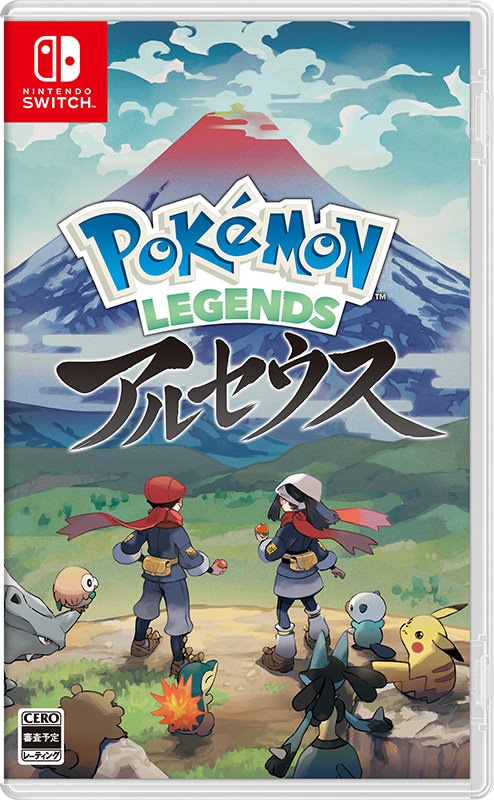 Nintendo Switch Pokemon Legends アルセウス Dtimes
