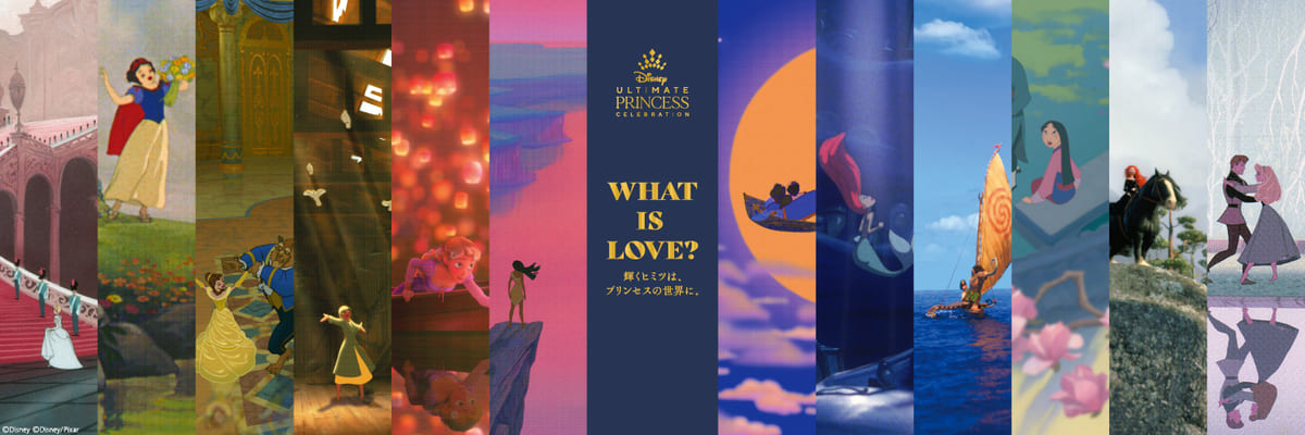 福岡アジア美術館「WHAT IS LOVE ? 〜輝くヒミツは、プリンセスの世界に。〜」