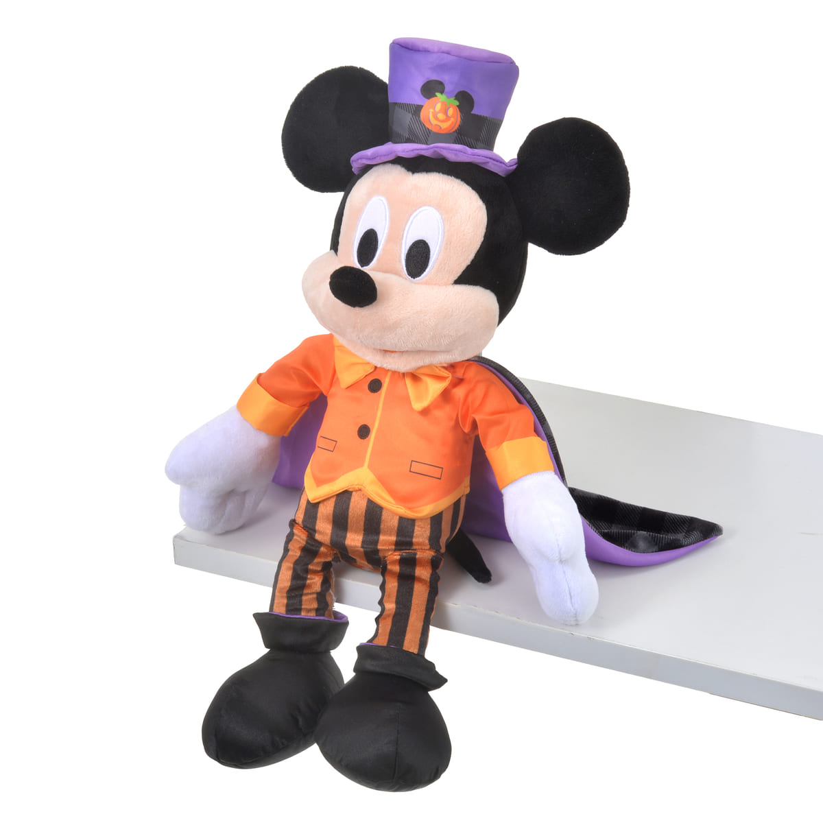 02ミッキー ぬいぐるみ Disney Halloween 2021