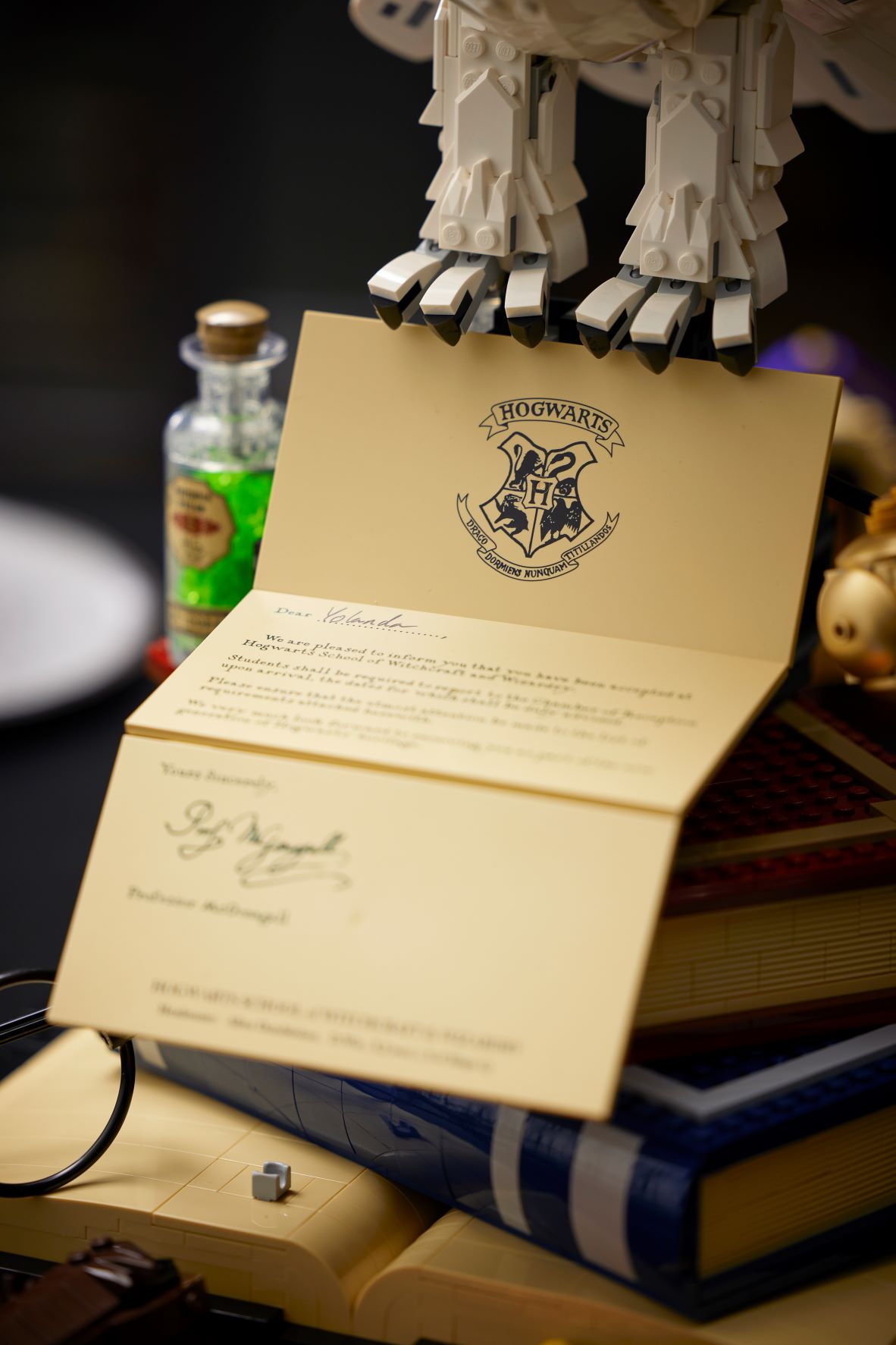 レゴ ハリー ポッター ホグワーツ のアイコン コレクターズエディション Dtimes