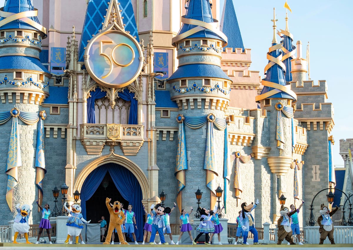 ウォルト・ディズニー・ワールド・リゾート50周年イベント「世界で一番マジカルなセレブレーション」