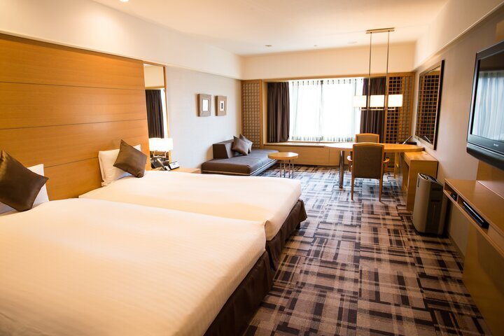 京都ブライトンホテル　客室