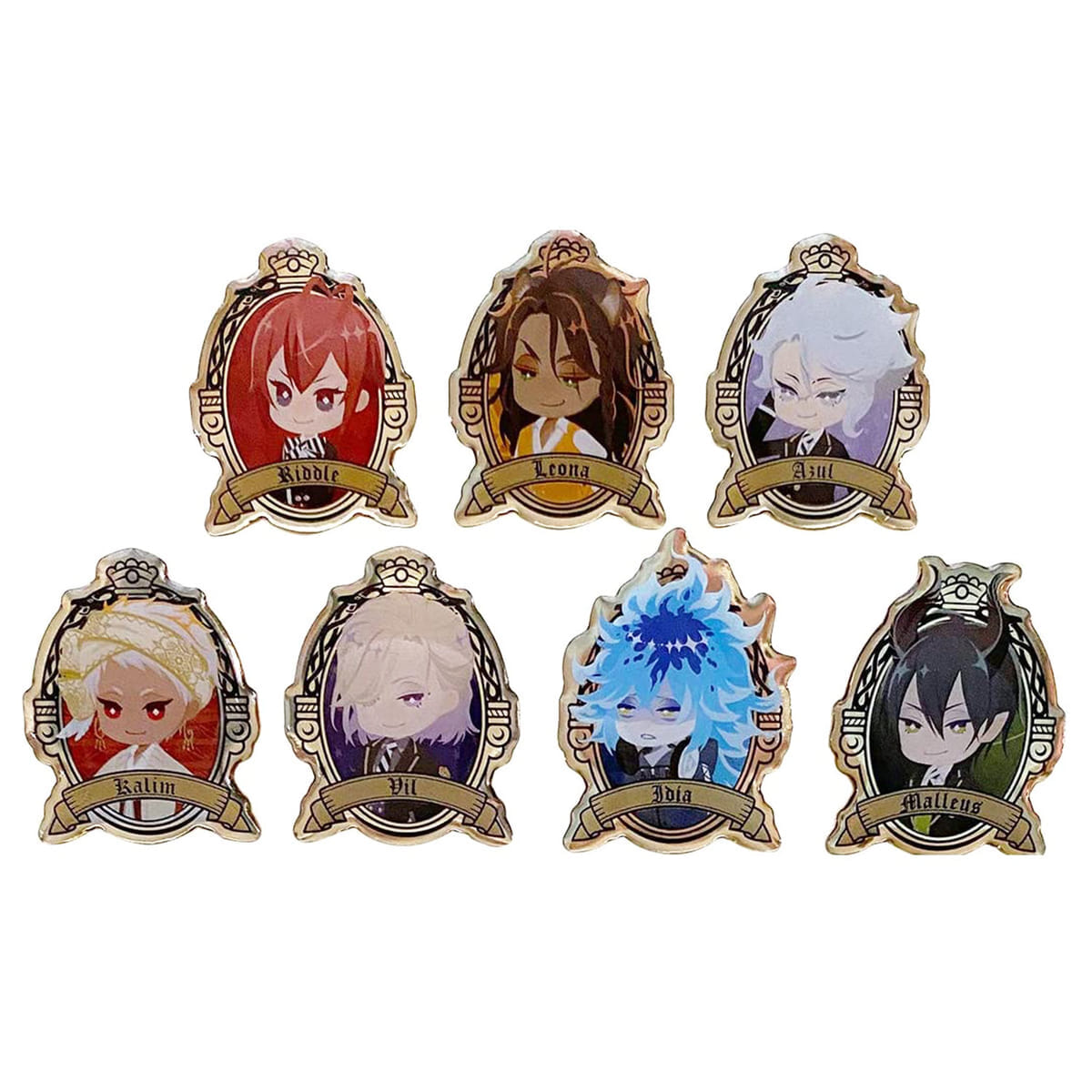 スモール・プラネット『ディズニー ツイステッドワンダーランド』ブラインドピンバッジコレクション