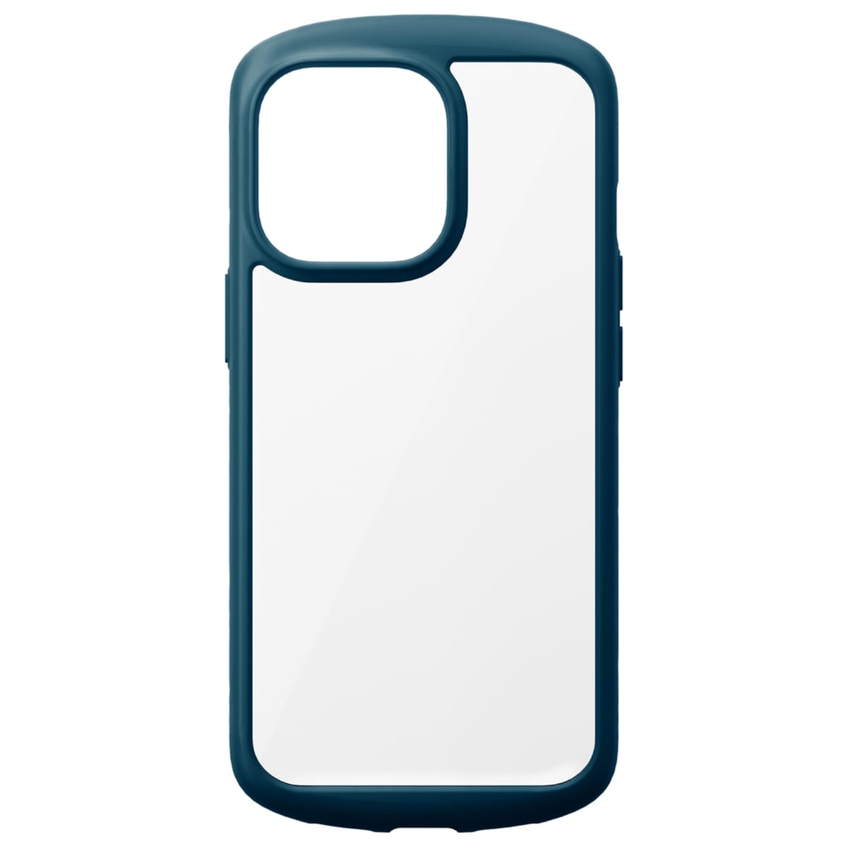 iPhone 13 mini用 ガラスタフケース ラウンド ネイビー2
