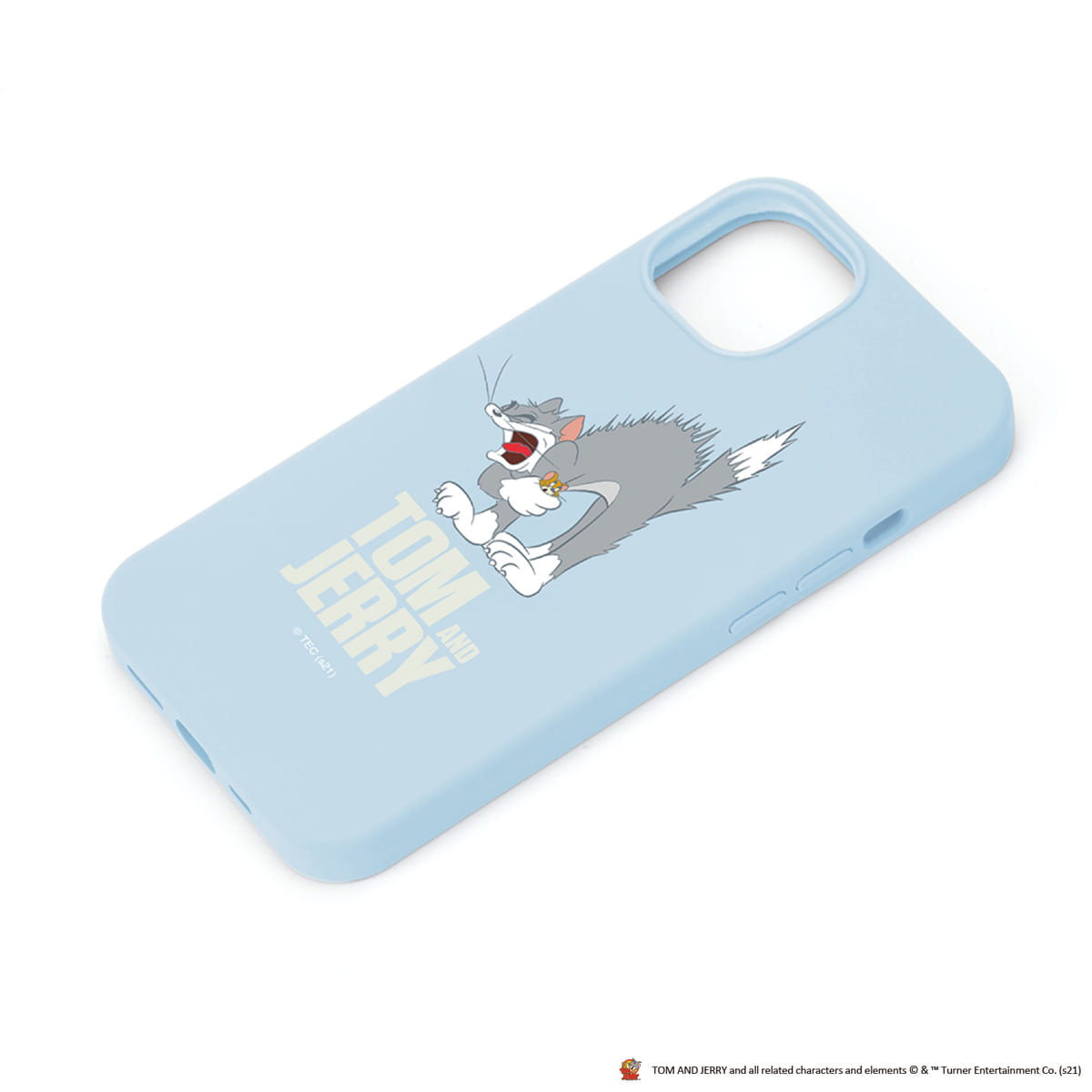 PGA『トムとジェリー』iPhone 13用 抗菌スリムシリコンケース1