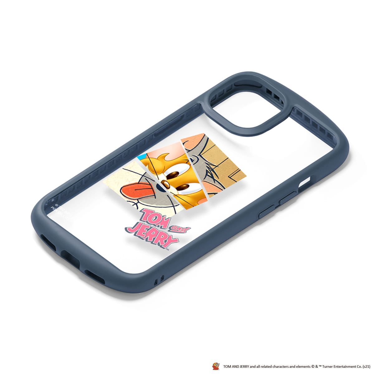 PGA『トムとジェリー』iPhone 13/13 Pro用 ガラスタフケース