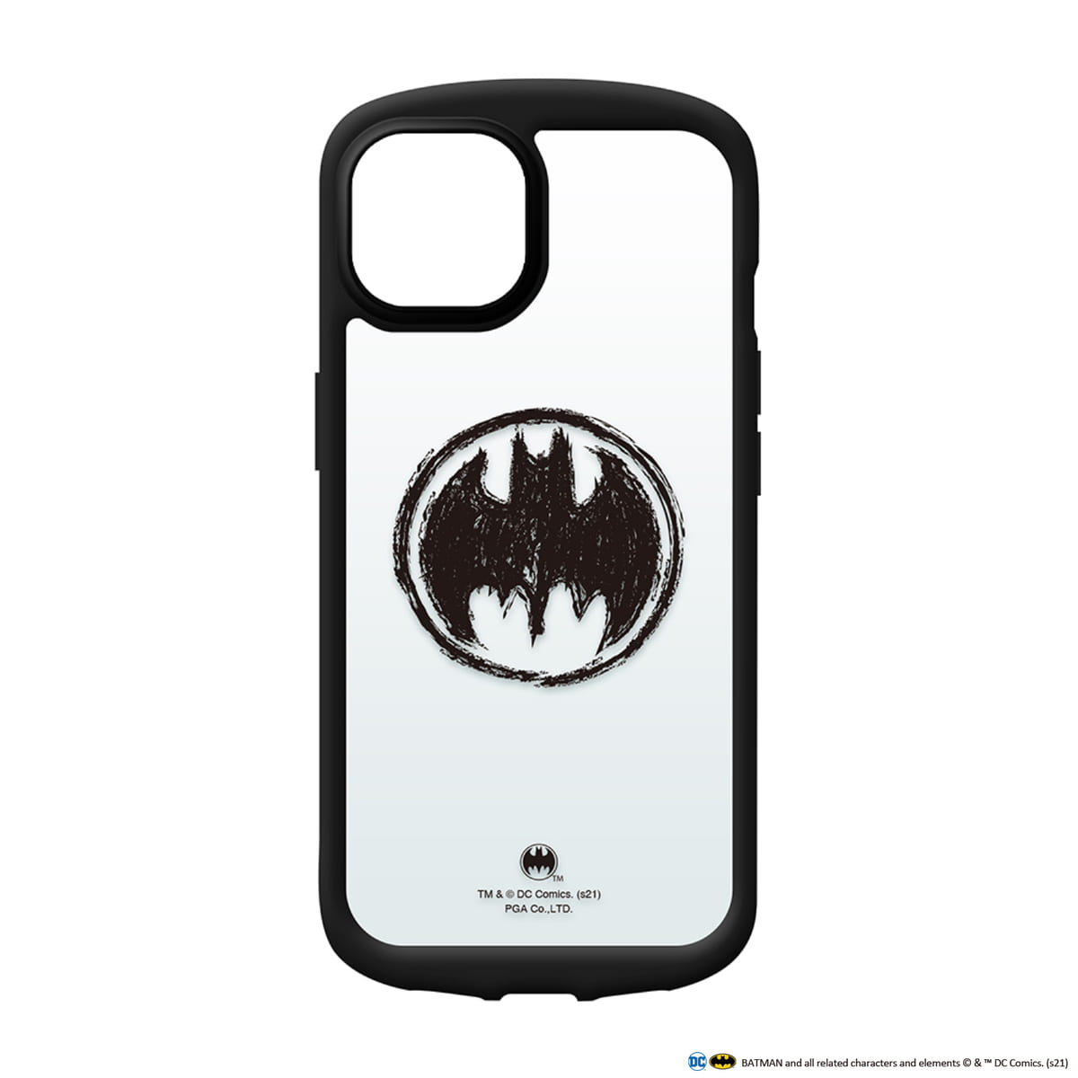 【DC『バットマン』】iPhone 13/13 Pro用 ガラスタフケース（背面）