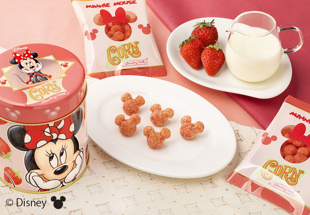 Disney SWEETS COLLECTION by 東京ばな奈『ミニーマウス/コーン いちごミルク味』イメージ2