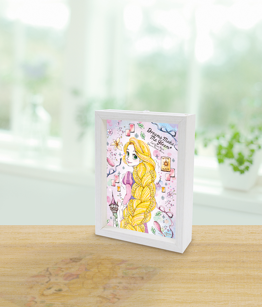 やのまん プリズムプチ「ラプンツェル」夢を輝かせて